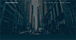 Desktop Screenshot of eservicezone.in